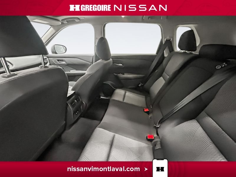 Nissan Rogue 2024 Gris Laval - photo #15