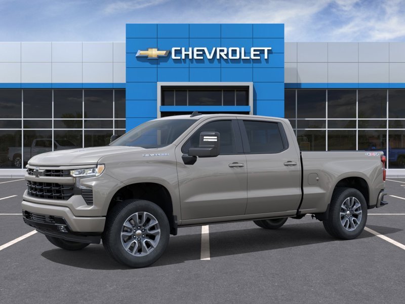 CHEVROLET Silverado 1500 2026 2026 SABLES BLANC