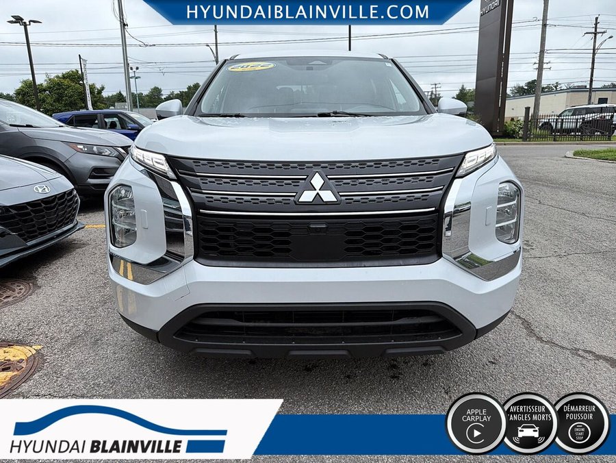Mitsubishi Outlander 2022 2022 Blanc