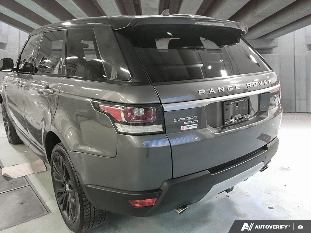 2016 Land Rover Range Rover Sport 2600528A | Td6 HSE Edmonton - photo #10