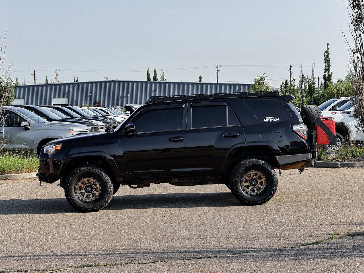 2021 Toyota 4Runner 4WD Black Sherwood Park - photo #9