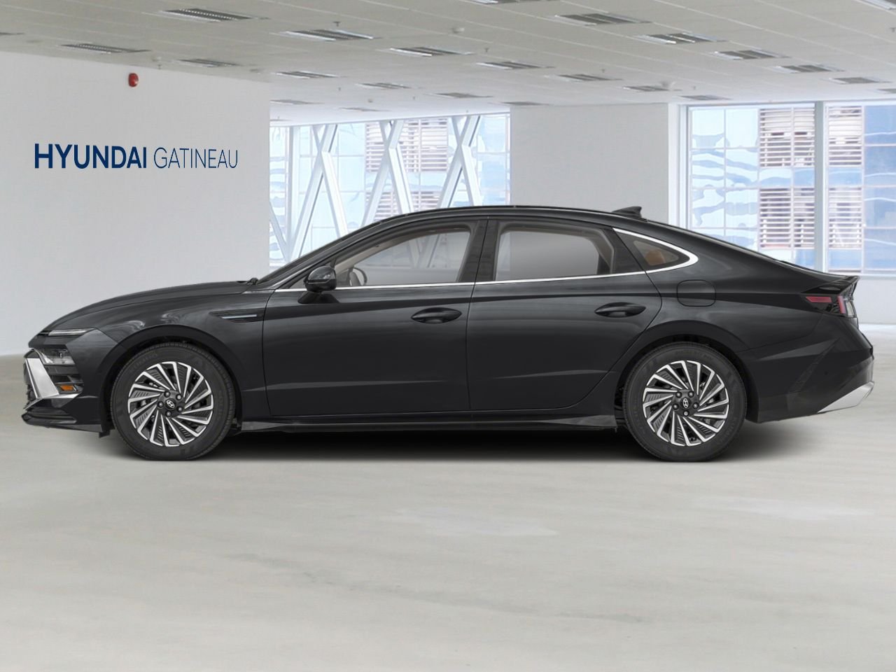 2026 Hyundai Sonata Hybrid Preferred Trend TA Abyss Black Ottawa & Gatineau - photo #2