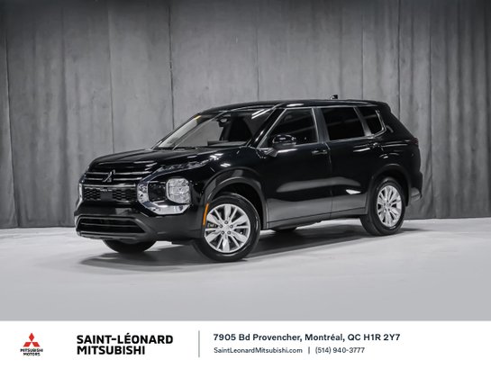 Mitsubishi Outlander ES 2025 Noir