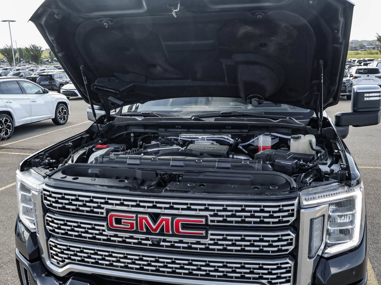 2022 GMC Sierra 3500HD 4WD Crew Cab 159 Denali Black Sherwood Park - photo #9