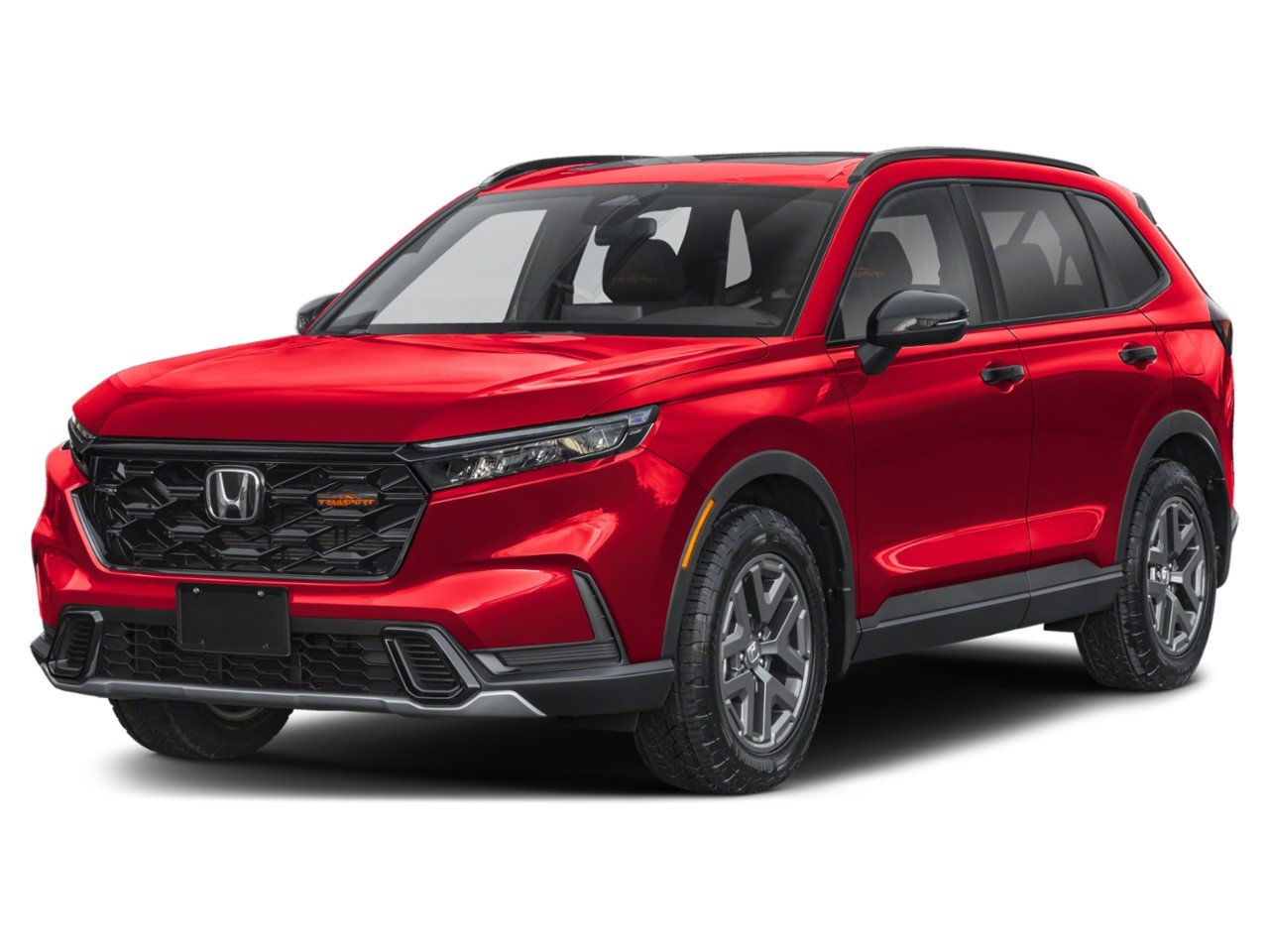 Honda CR-V hybride TrailSport AWD 2026 Radiant Red Metallic Ottawa & Gatineau - photo #0