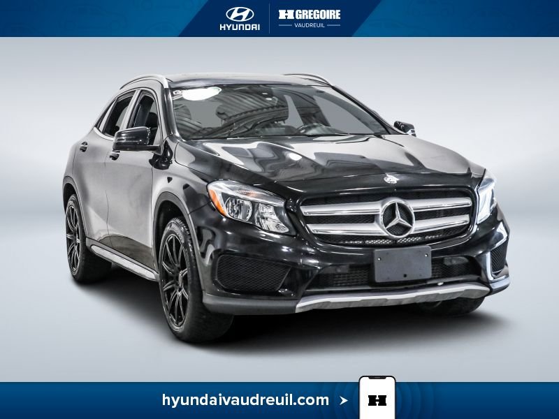 Mercedes Benz GLA 2016 Noir Laval - photo #0