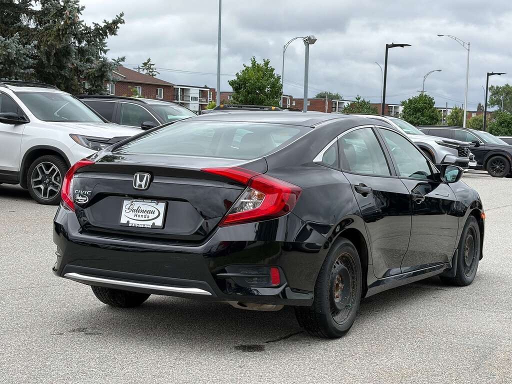 Honda Civic LX 2021 Noir Gatineau - photo #5