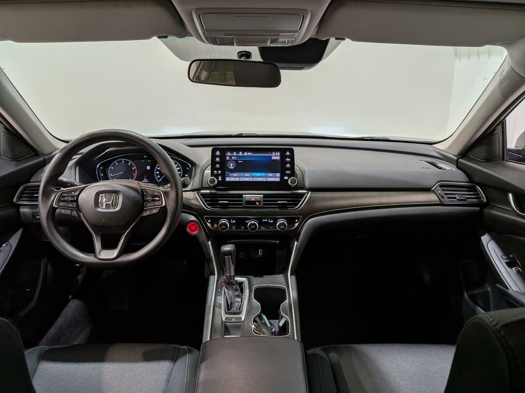 Honda Accord Sedan 2018 Noir Val-David - photo #11