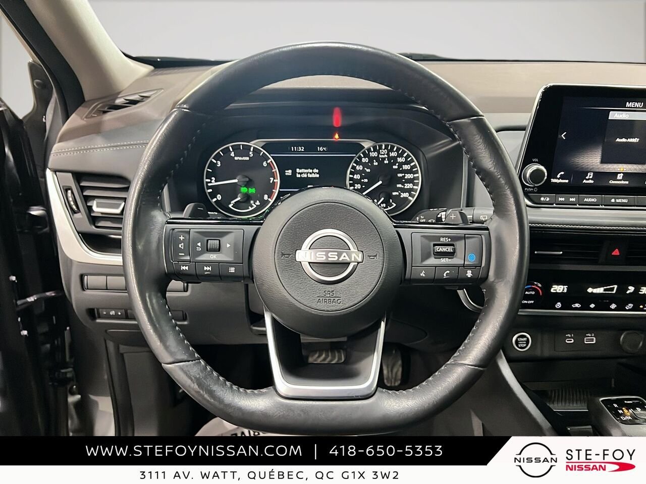 2023 Nissan Rogue Grey Ste-Foy - photo #11