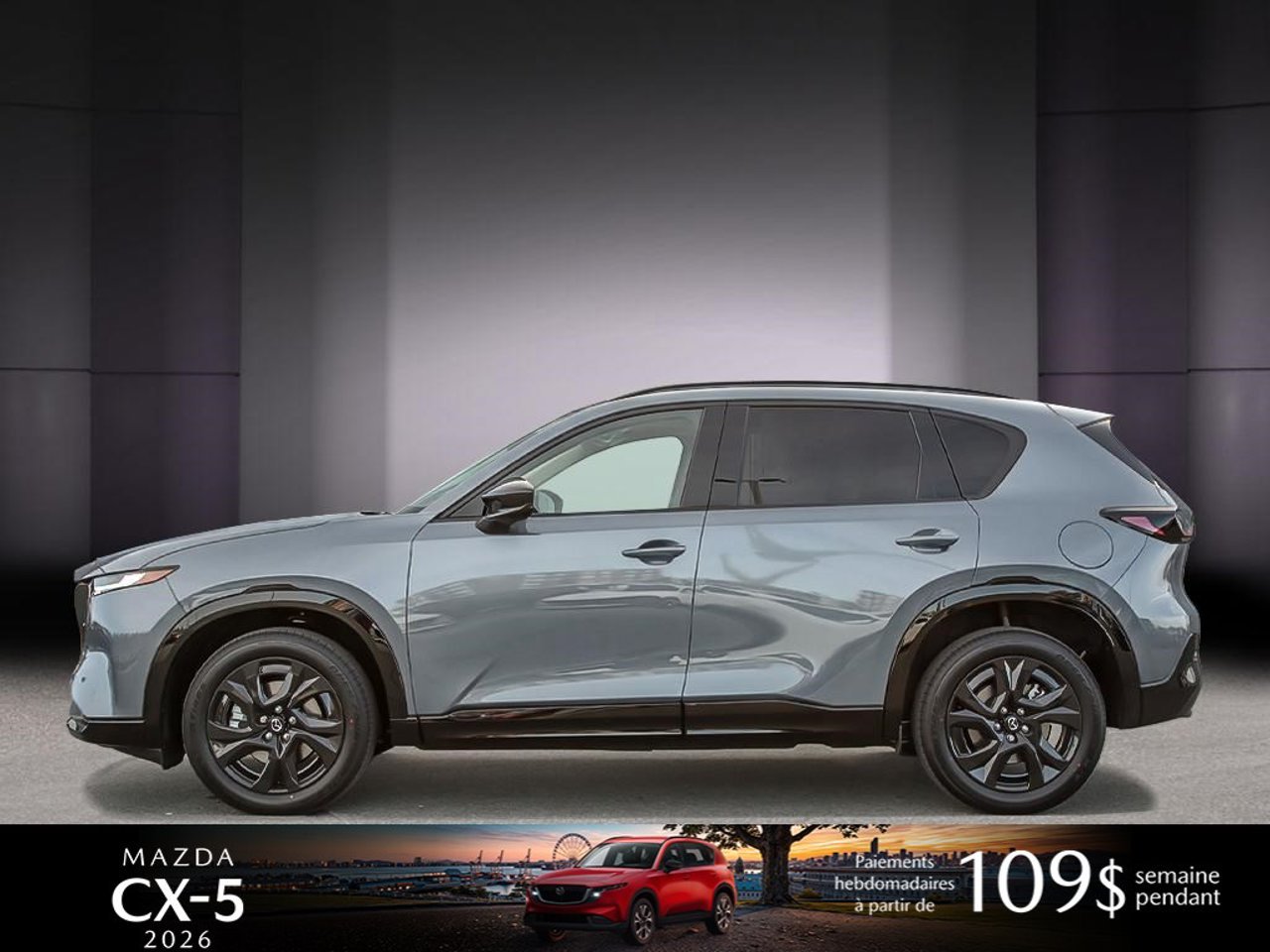 2026 Mazda CX-5 JM3KMDHA4T0146043 Polymetal Grey Metallic Mirabel - photo #2