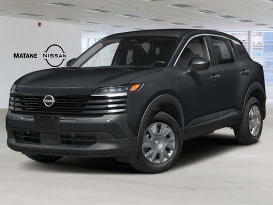 2026 NISSAN Kicks 2026 Super Black