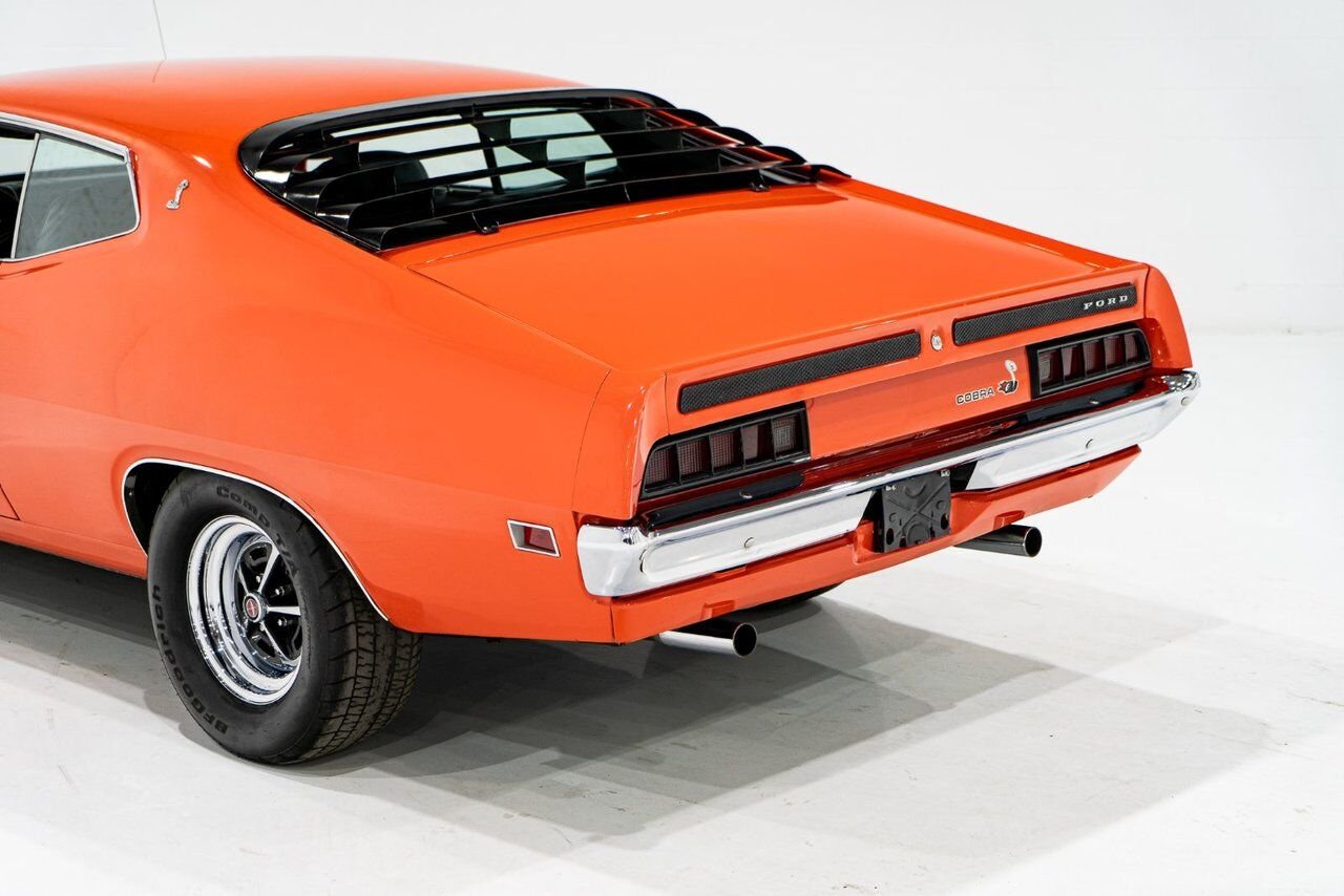 1970 Ford Torino Super Cobra Jet Matching# 429cu.in. DragPack **PRIX EN USD** Orange Montreal - photo #58