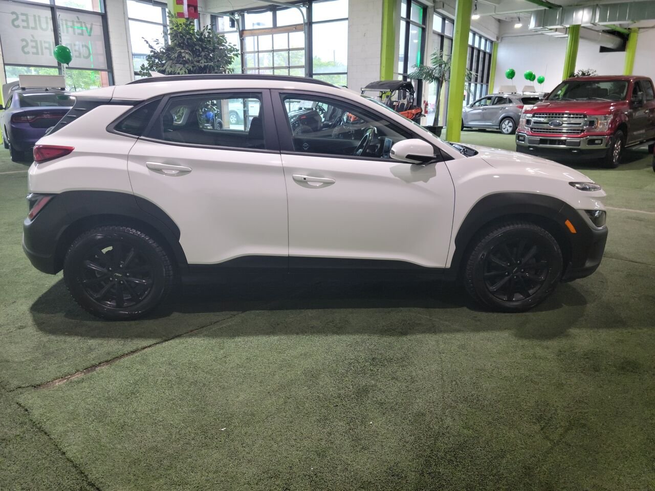 Hyundai Kona 2022 Blanc Longueuil, - photo #5
