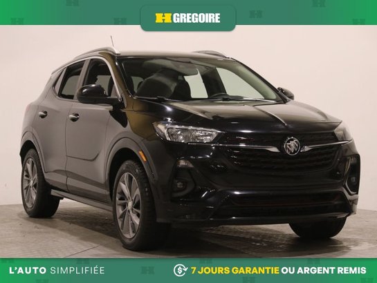 Buick Encore GX 2022 2022 Noir