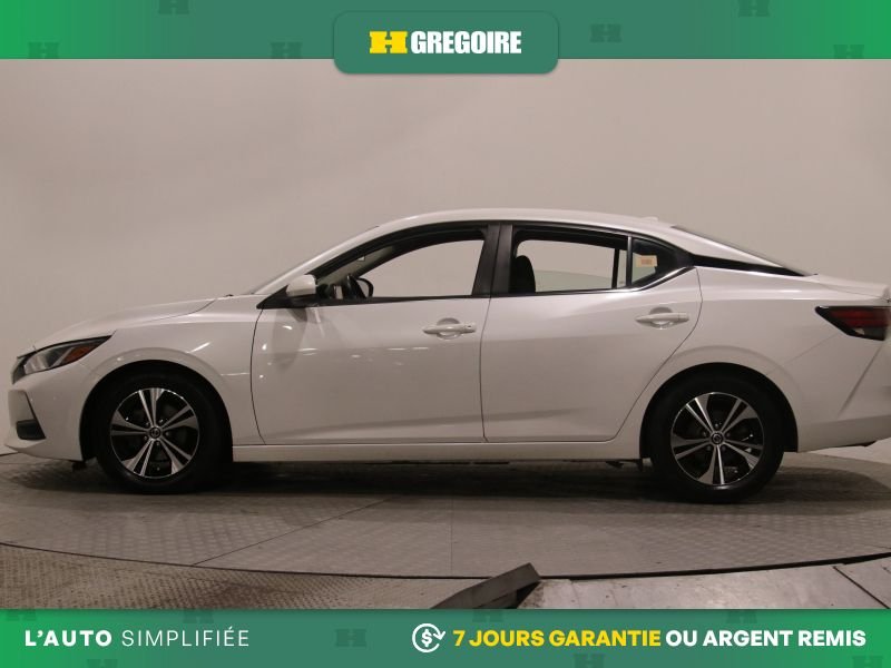 2020 Nissan Sentra White Laval - photo #4