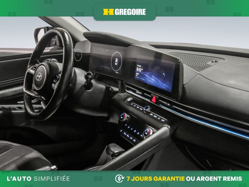 2024 Hyundai Elantra Black Blainville - photo #29