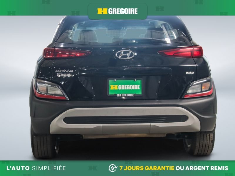 2022 Hyundai Kona Black Laval - photo #5