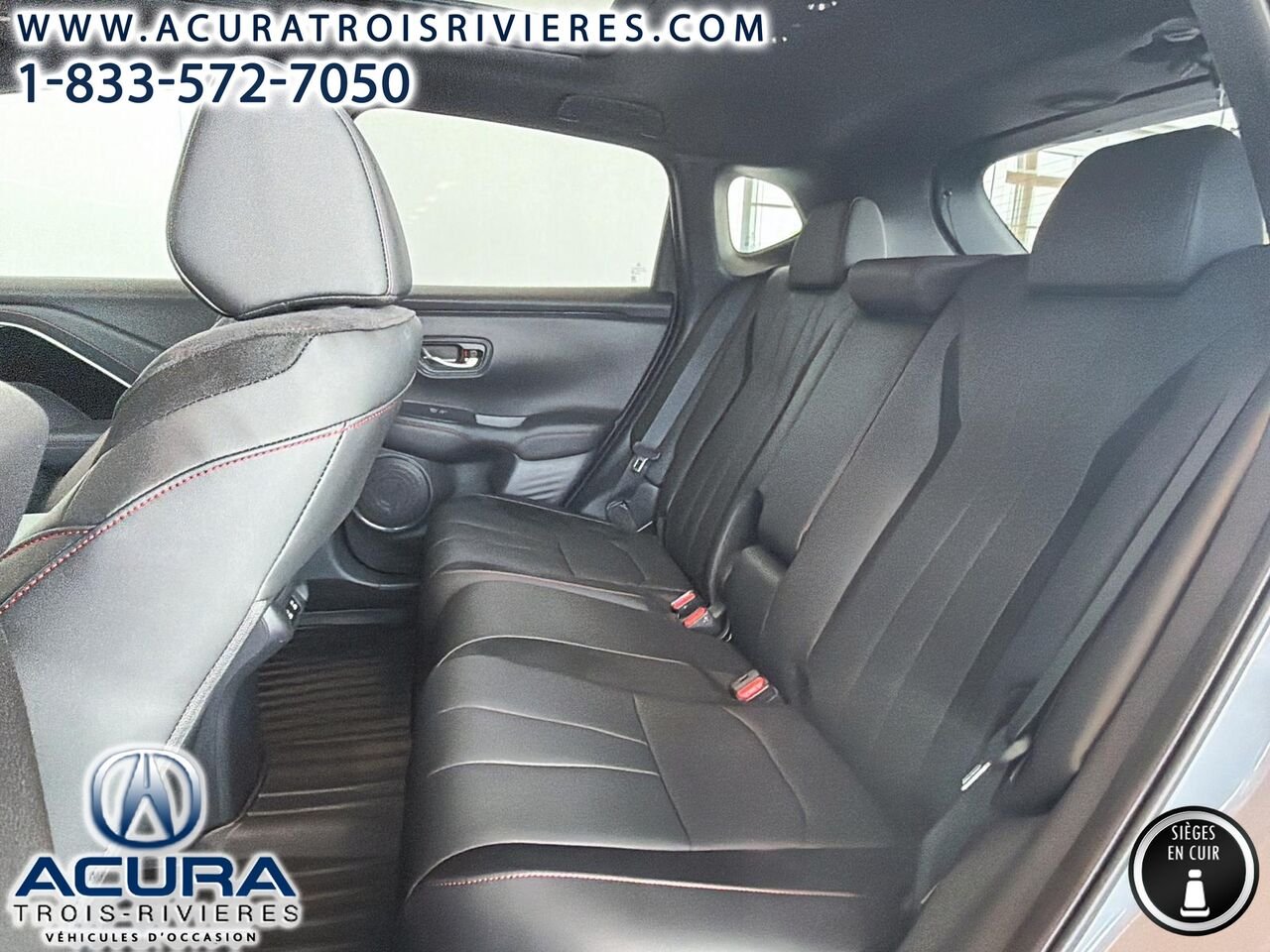 Acura ADX A-Spec AWD, TOIT PANO, VOLANT CHAUFFANT 2025 Gris Trois-Rivières - photo #16