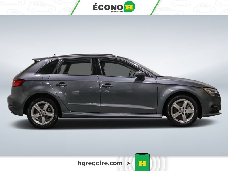 2017 Audi A3 Grey Laval - photo #8