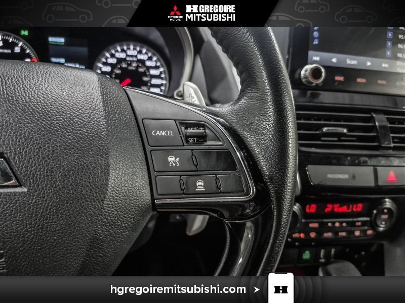 2022 Mitsubishi Eclipse Cross Black Laval - photo #19
