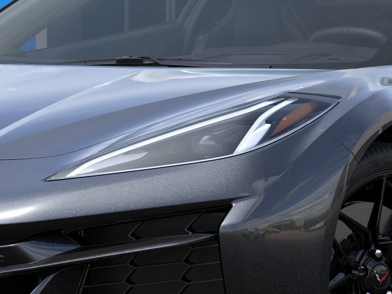 2027 CHEVROLET Corvette Z06 cabriolet 2 portes avec 3LZ PITCH GREY METALLIC Sherbrooke - photo #9