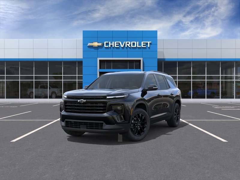 CHEVROLET Traverse Traction intégrale, 4 portes LT 2026 Noir mosaïque métallisé Ottawa & Gatineau - photo #7