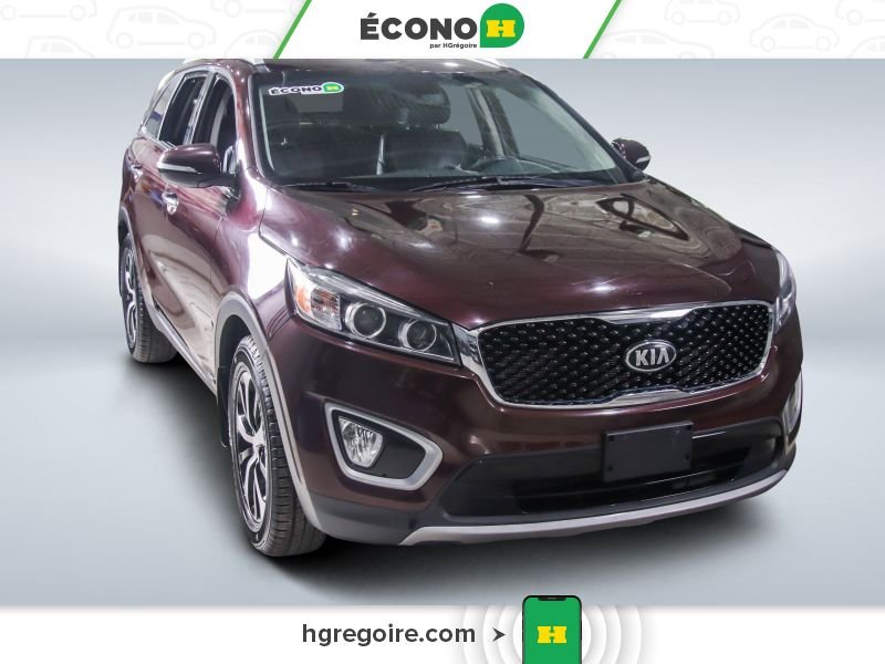 2018 Kia Sorento Red Laval - photo #0