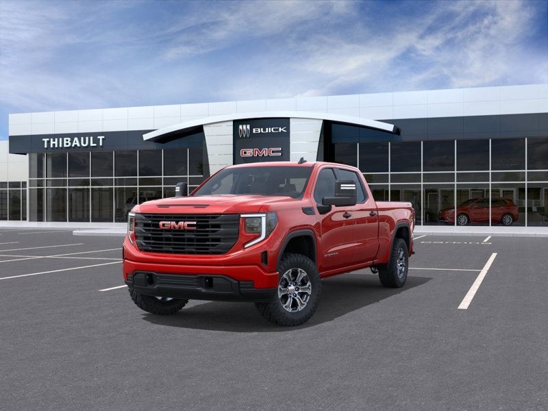 2026 GMC SIERRA 1500 Pro cabine multiplace 4RM 157 po Red Sherbrooke - photo #7