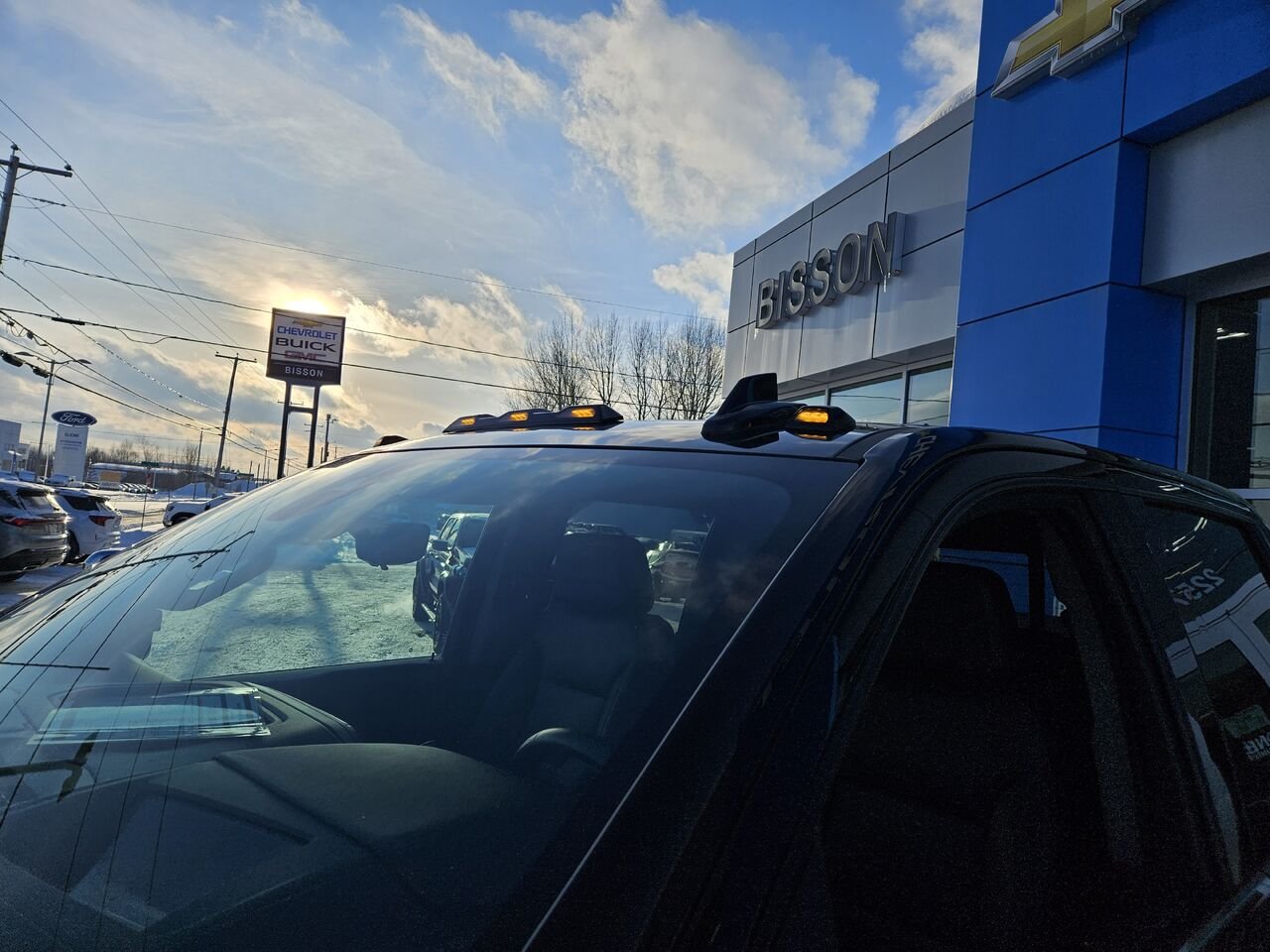 2023 Chevrolet Silverado 2500HD LTZ cabine multiplace 4RM 159 po Black Thetford Mines - photo #8