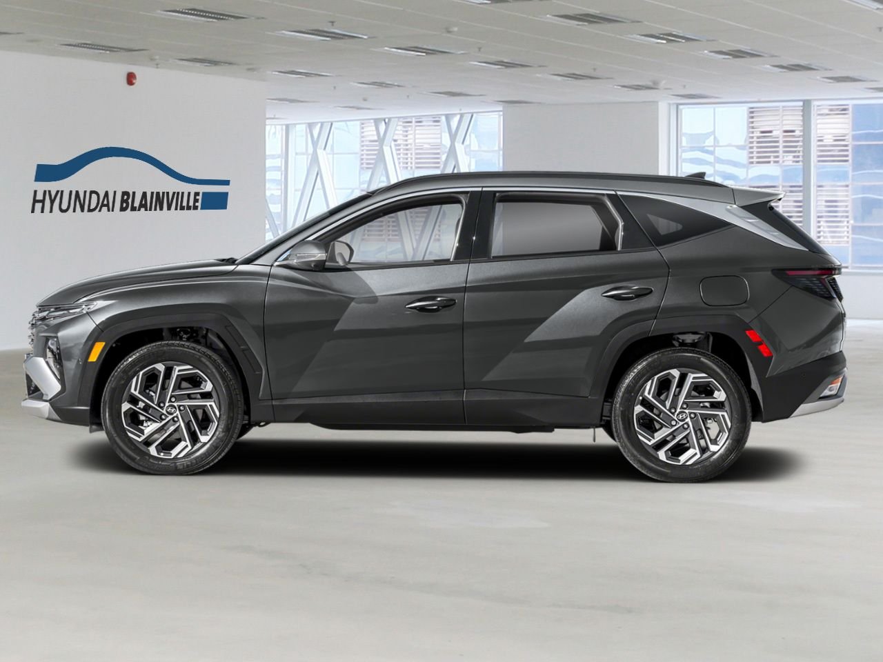 2026 Hyundai Tucson Hybrid Ecotronic Gray Blainville - photo #1