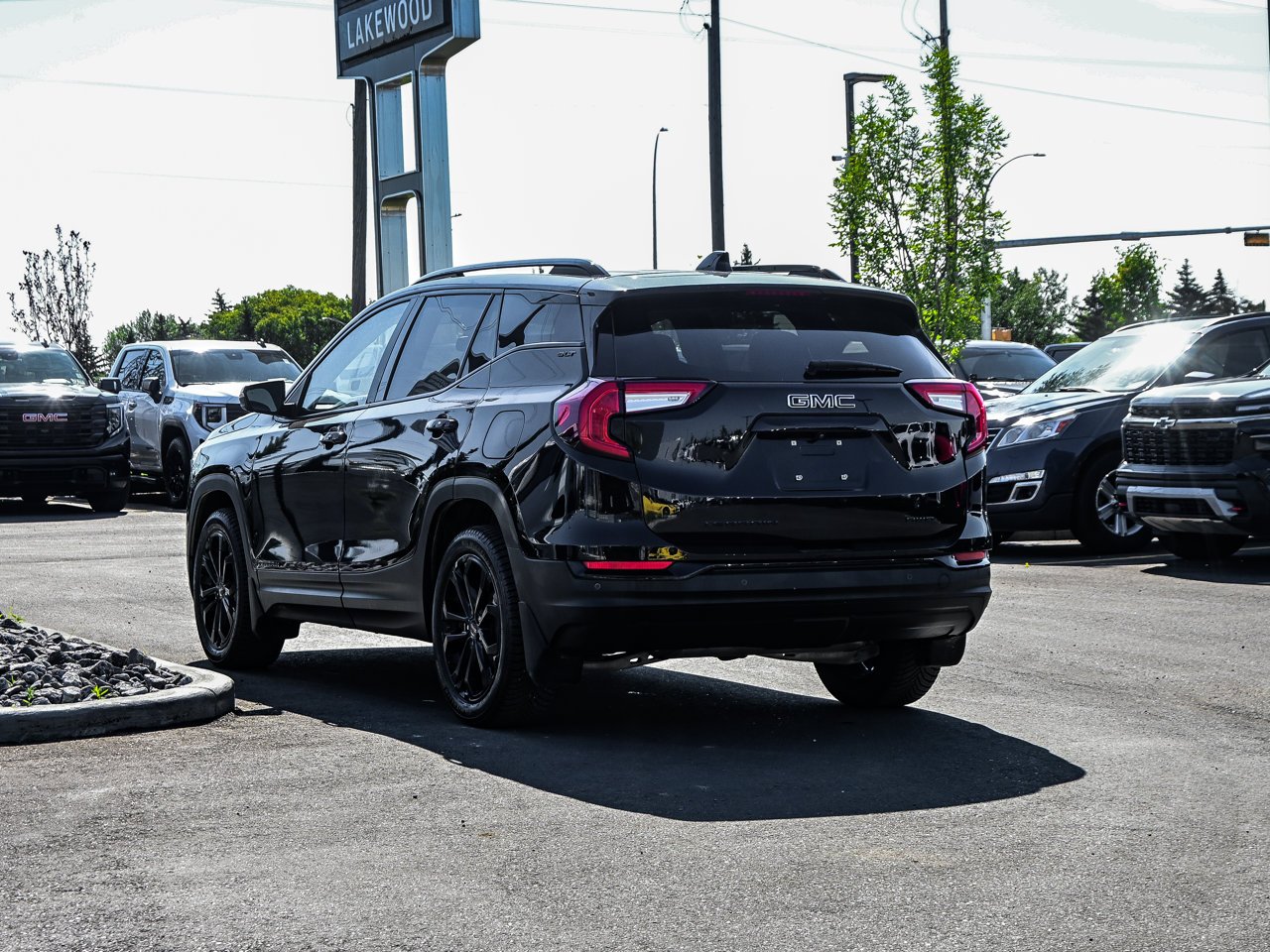 2022 GMC Terrain AWD 4dr SLT Black Sherwood Park - photo #10