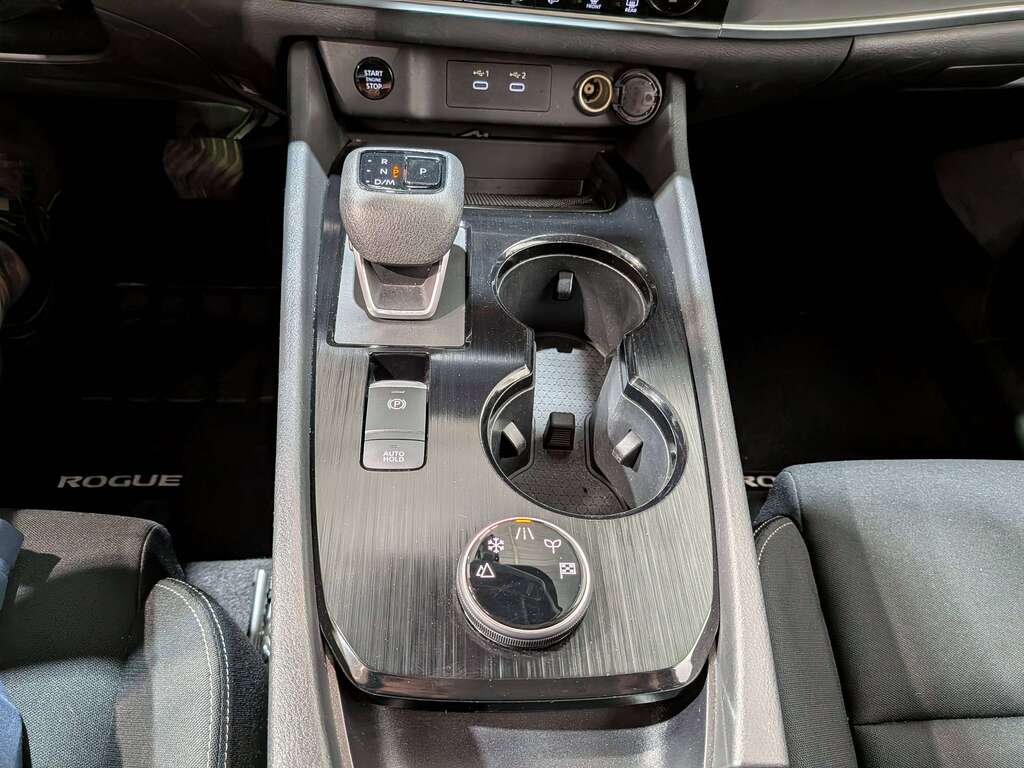 2024 Nissan Rogue AWD S White Val-David - photo #26