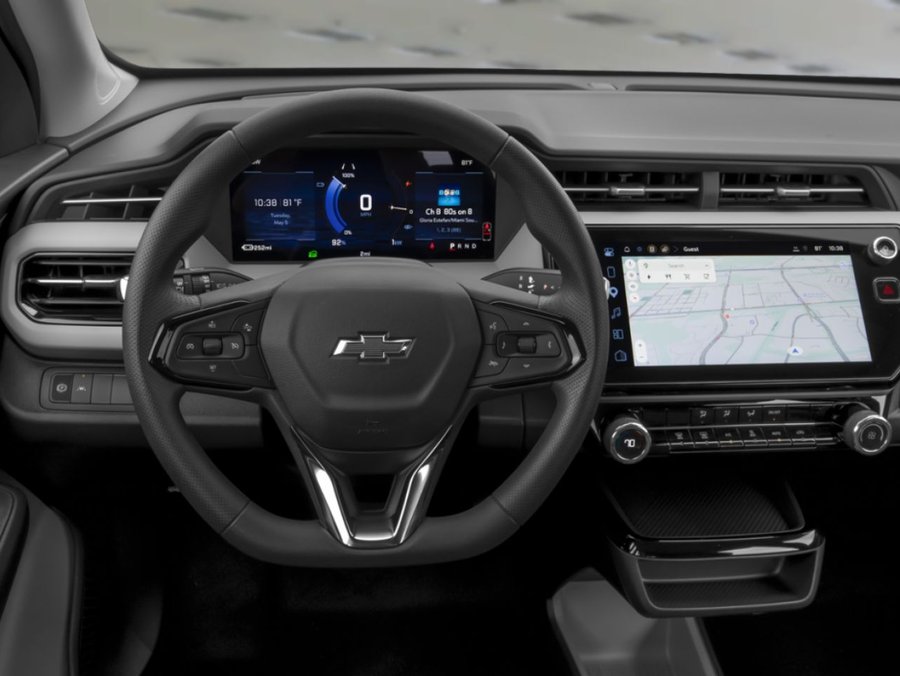 2027 CHEVROLET Bolt 2027 Habanero Orange