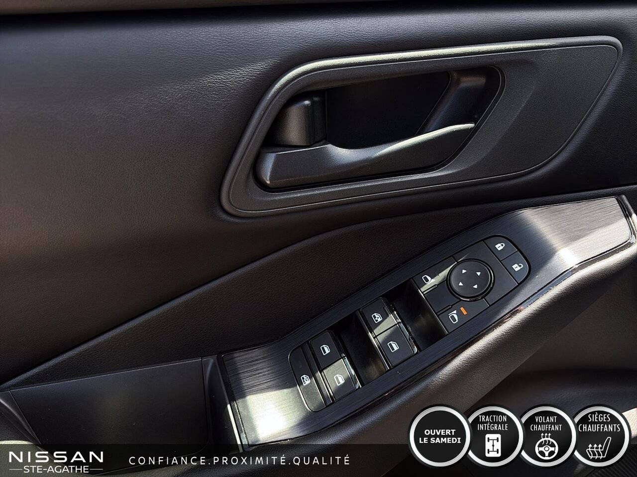 2024 Nissan Rogue S TI White Saint-Jérôme - photo #13