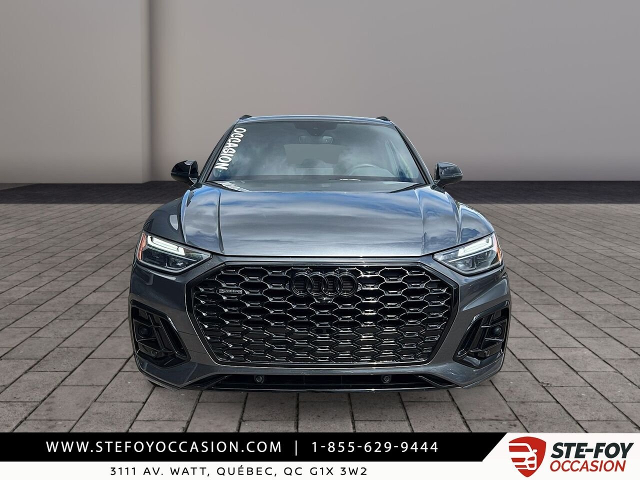 2025 Audi Q5 Sportback PROGRESSIV Grey Québec - photo #1