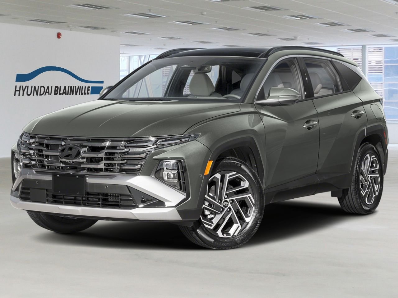 2026 Hyundai Tucson Hybrid Amazon Grey Blainville - photo #0