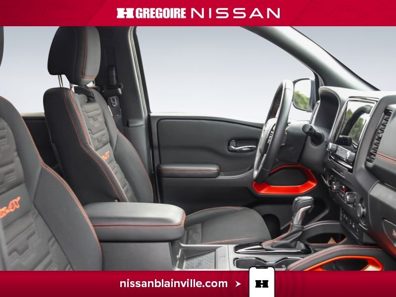 2023 Nissan Frontier White Saint-Eustache - photo #21
