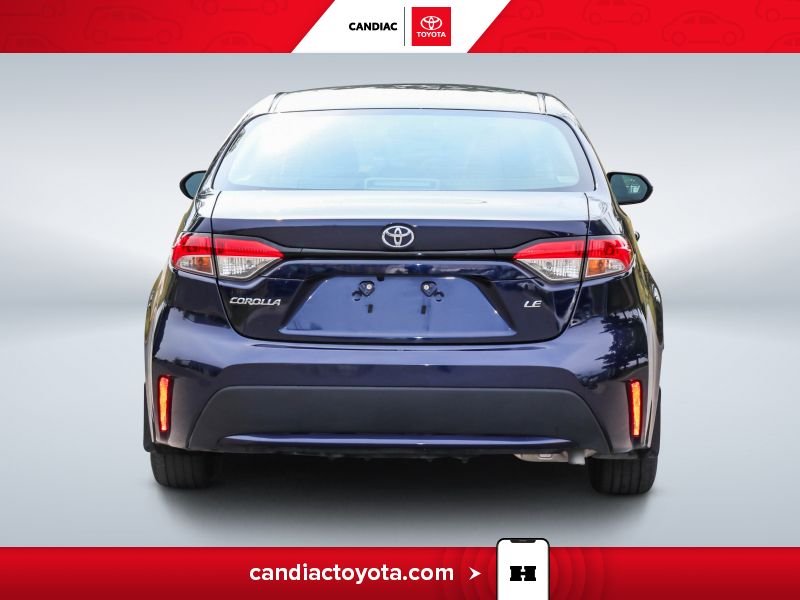 2021 Toyota Corolla Blue Saint-Eustache - photo #7