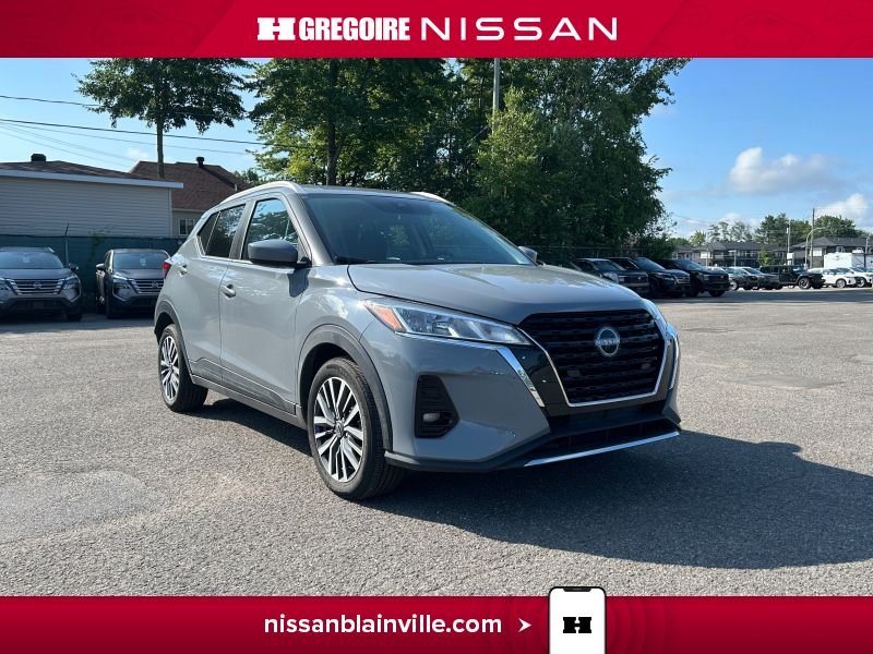2024 Nissan Kicks Grey Saint-Eustache - photo #0