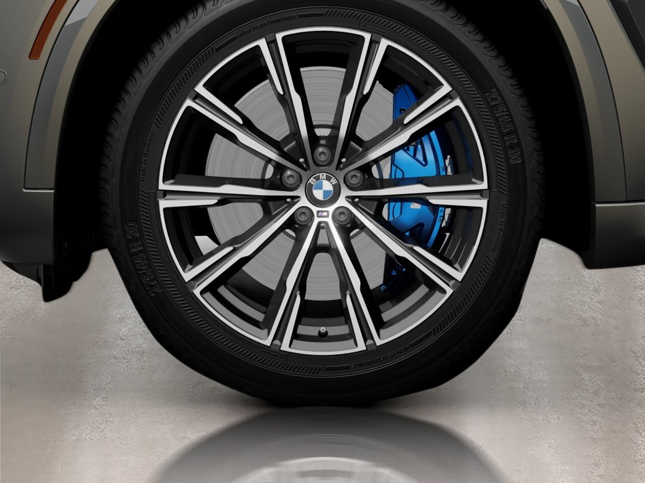 2026 BMW X5 Frozen Pure Grey Blainville - photo #13