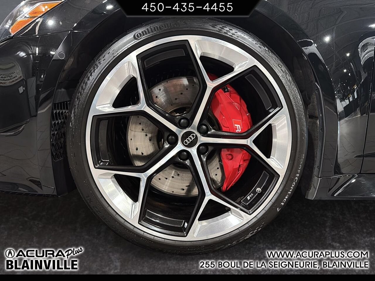 Audi RS 6 Avant 2024 Noir Blainville - photo #6