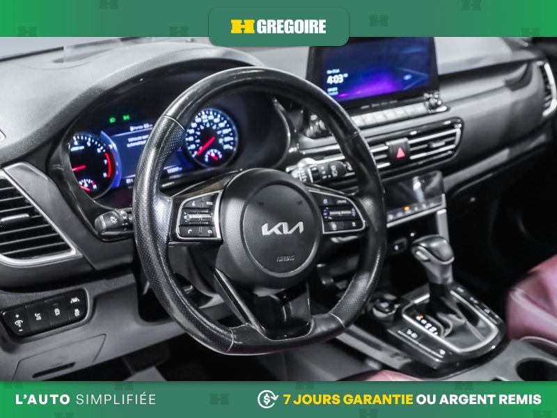 Kia Seltos 2023 Blanc Saint-Eustache - photo #11