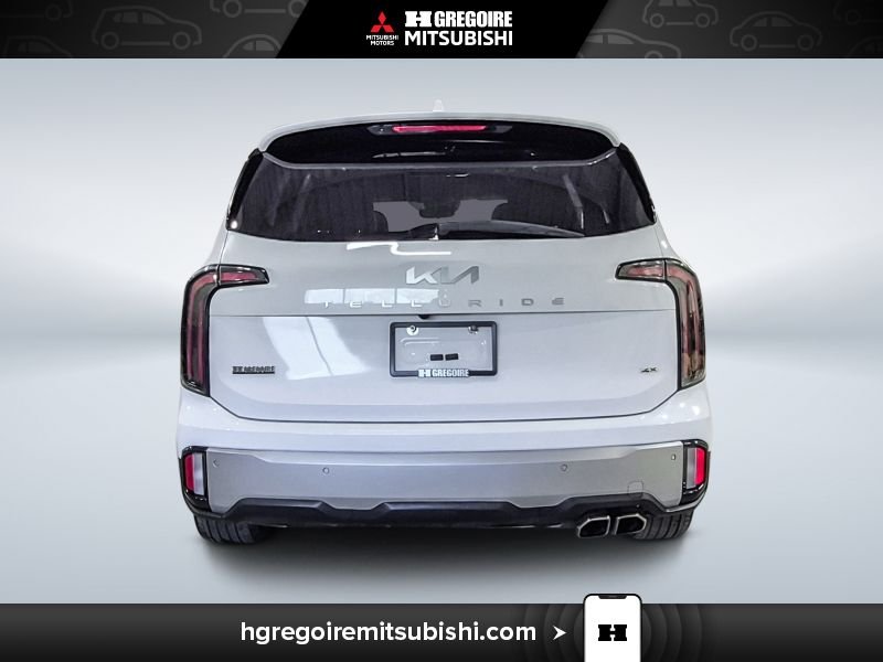 Kia Telluride MH4495 | SX Limited * AWD * Cuir * Carplay * Mags * Toit 2023 Blanc Laval - photo #7