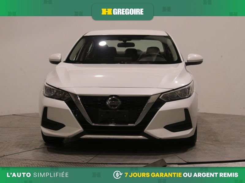 2020 Nissan Sentra White Laval - photo #1