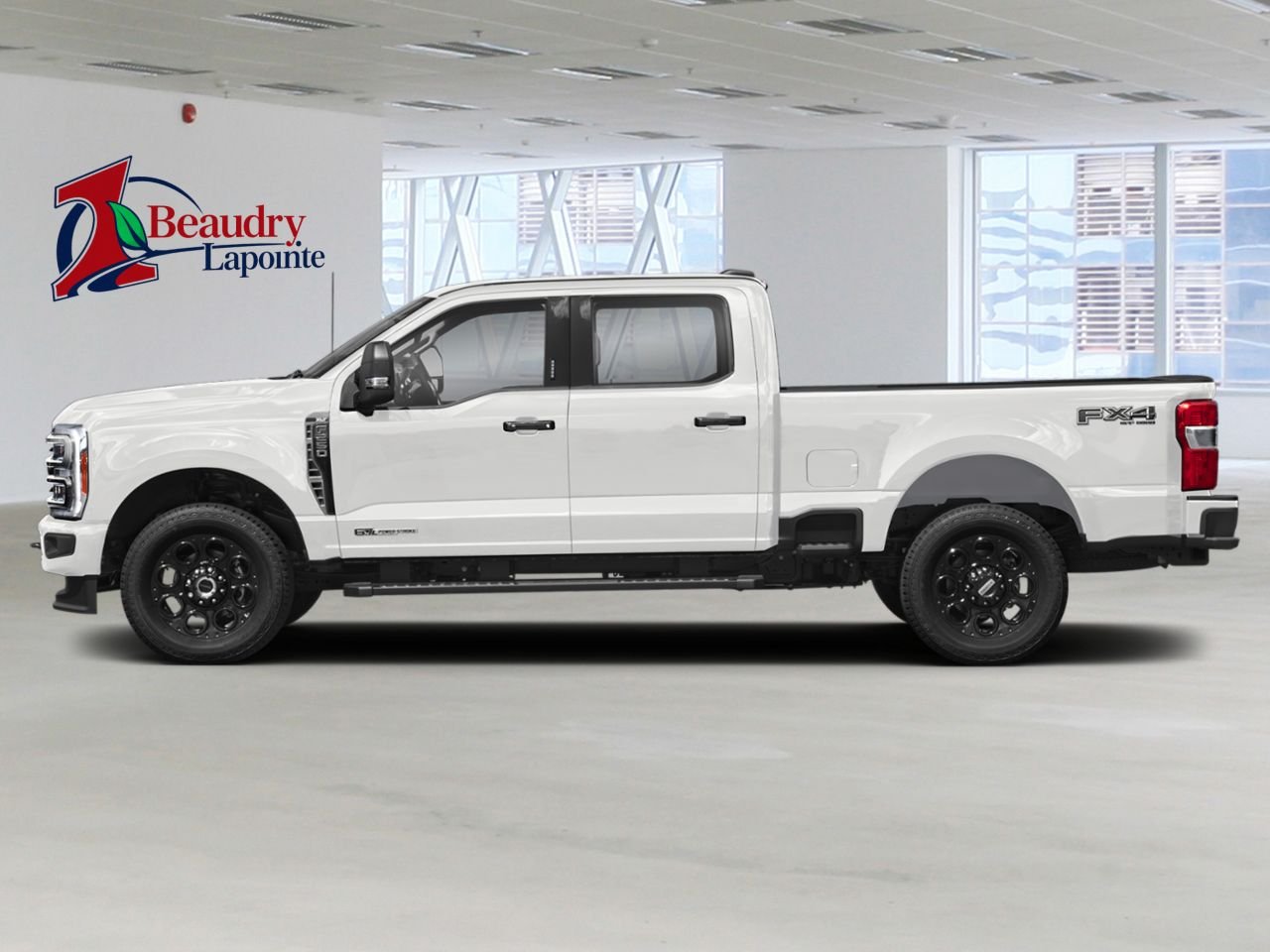 2026 Ford Super Duty F-250 SRW Oxford White La Sarre - photo #2
