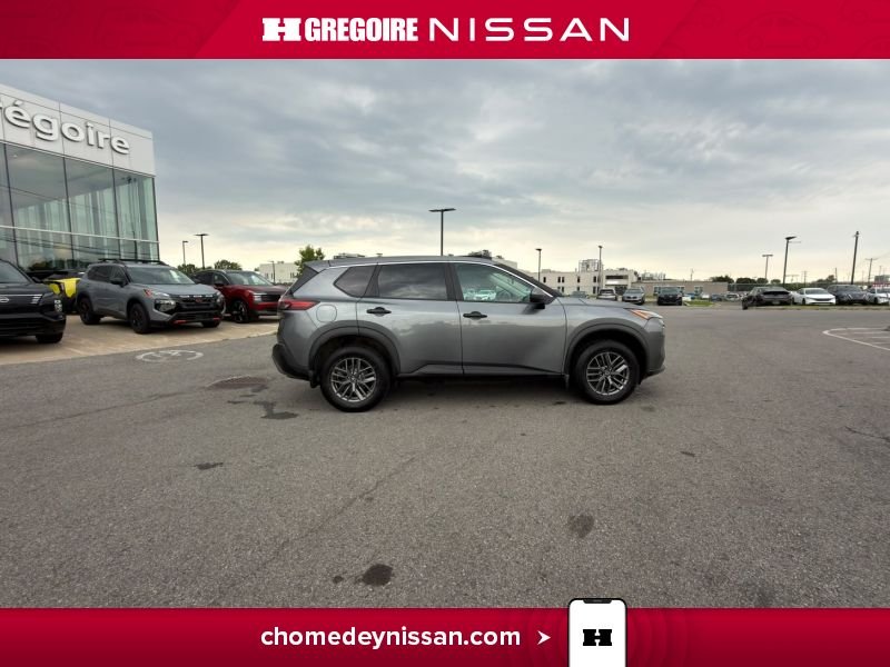 Nissan Rogue 2023 Gris Saint-Eustache - photo #11