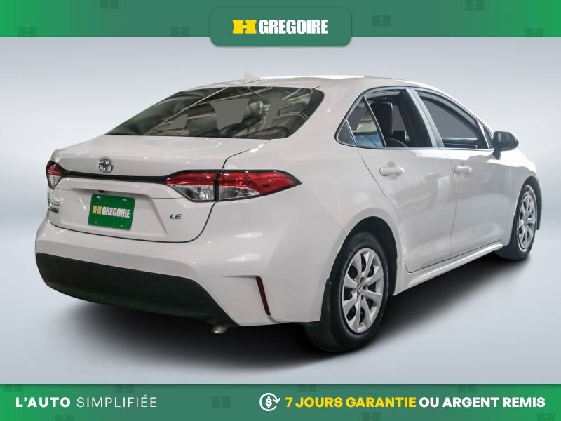 Toyota Corolla 2023 Blanc Saint-Eustache - photo #7