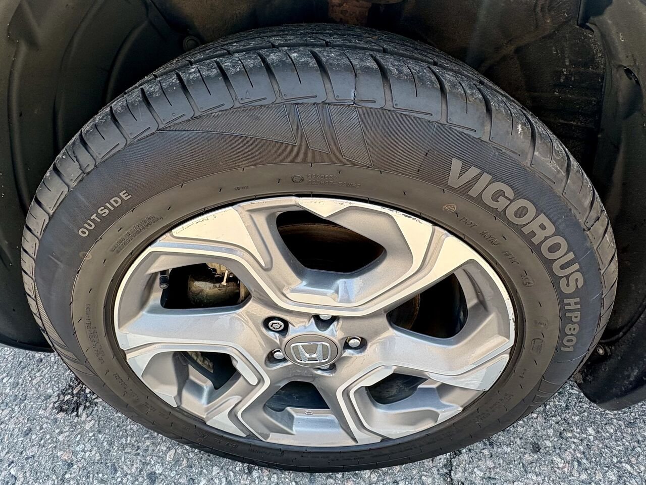 2018 Honda CR-V White Mont-Laurier - photo #13