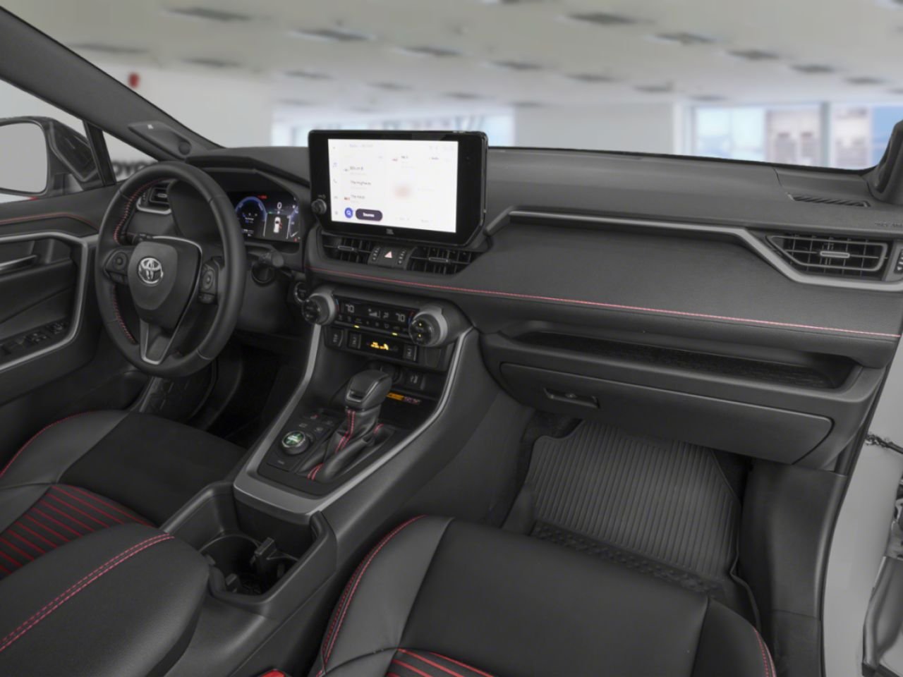 2025 Toyota RAV4 Plug-In Hybrid Wind Chill Pearl w/Black Roof Mont-Laurier - photo #3