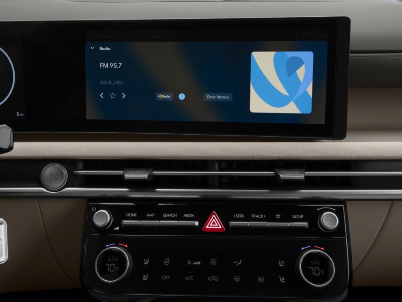 2026 Hyundai Tucson Preferred TI avec ensemble Trend Deep Sea Blue Ottawa & Gatineau - photo #11